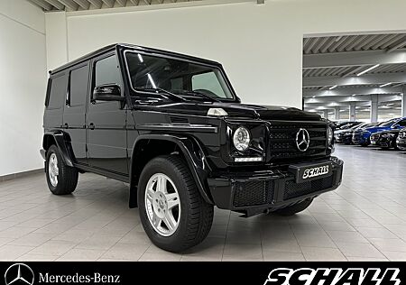 Mercedes-Benz G 350 d AHK+LEDER+KAMERA+COMAND NAVI+1.HAND