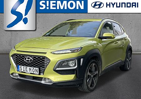 Hyundai Kona 1.6 T-GDI DCT Style LED Navi Temp AHK PDC