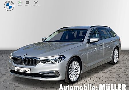 BMW 520 d xDrive Touring Lux. Line Mild-Hybrid*AHK*RFK*