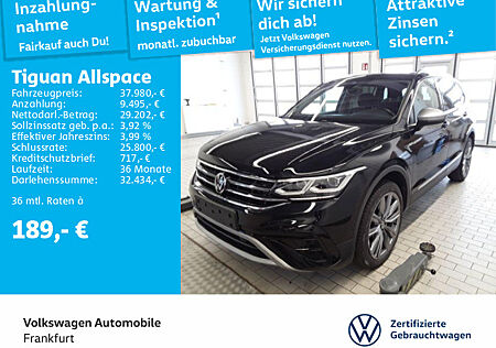 VW Tiguan Allspace 2.0 TSI DSG 4Motion Elegance Navi IQ.Light DAB+ bj24yt