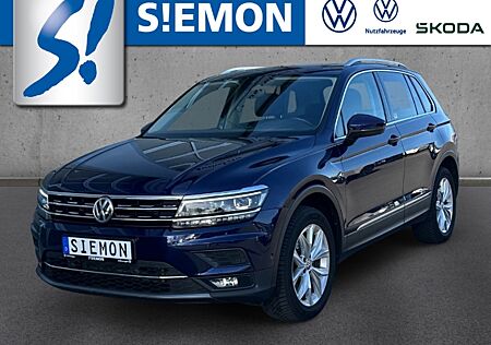 VW Tiguan BMT Start-Stopp 4Motion EU6d-T 2.0 TDI Highline R-Kamera Pano Navi Klim