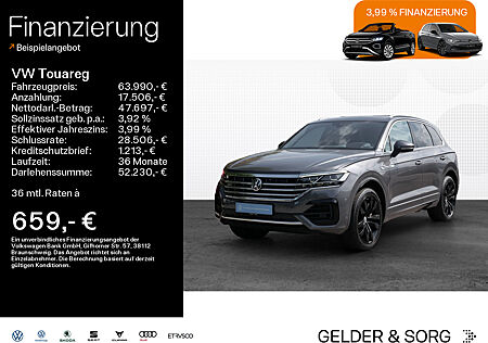 VW Touareg V8 TDI R-Line*21Z*Nacht*Dyn*Massage*Pano