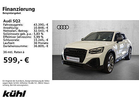 Audi SQ2 TFSI Q S tronic S line AHK Kamera Assistenz Connect Matrix Navi+ 19"