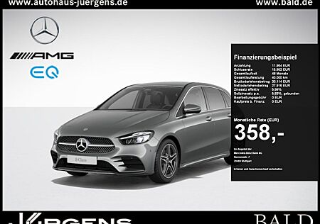 Mercedes-Benz B 220 4M AMG-Sport/LED/Cam/AHK/Totw/Keyl/Ambi/18