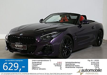 BMW Z4 M Z4 M40i LED H&K ACC HuD Live Cockpit DAB Leder