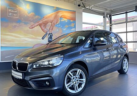 BMW 218i Active Tourer PANO+NAVI+AHK+LED+TEMP+SITZH+