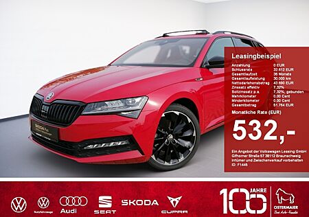 Skoda Superb 4x4 SportLine 2.0TDI 360°.PANO.STHZG.AHK.