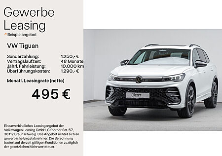 VW Tiguan R-Line 2,0 l TDI SCR 4MOTION 142 kW (193 PS) 7-Gang-Doppelkupplungsgetrie be DSG