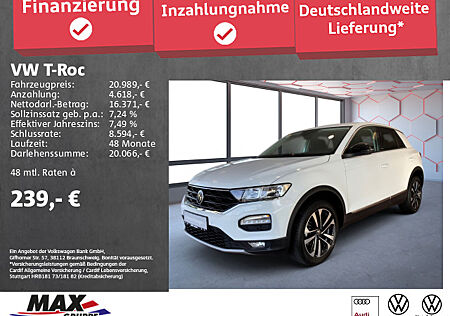 VW T-Roc 1.5 TSI UNITED NAV+ALU+PDC+APP+LANE ASSIST