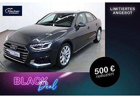 Audi A4 40 TDI advanced S-Tronic LED/NAV/18''/PDC