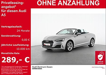 Audi A5 Cabrio 35 TDI Advanced S-TRONIC MATRIX LED NAV PLUS SHZ RÜFA PDC MUFU FS