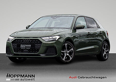 Audi A1 Sportback 25 TFSI advanced LED Optikpaket schwarz