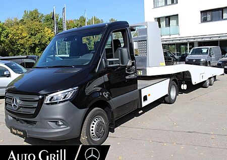 Mercedes-Benz Sprinter 519 CDI FGS Autotransporter Seilwinde