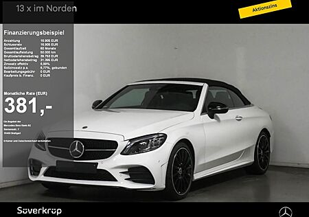 Mercedes-Benz C 300 Cabriolet , BURM AMG NIGHT KAMERA SPUR