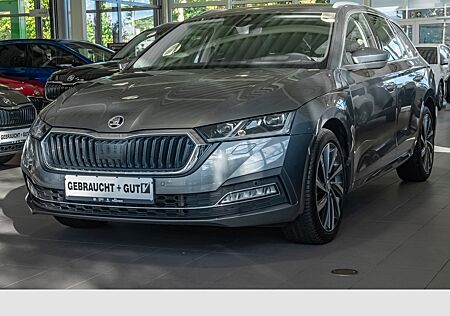 Skoda Octavia Combi 2.0 TDI Style Matrix HuD e.HK LM18