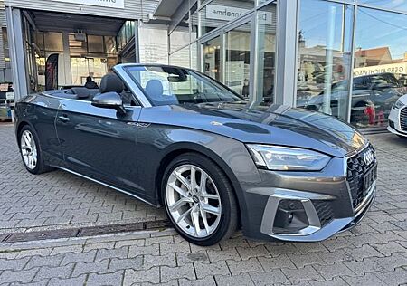 Audi A5 Cabrio 40 TDI quattro S line 2x + AHK