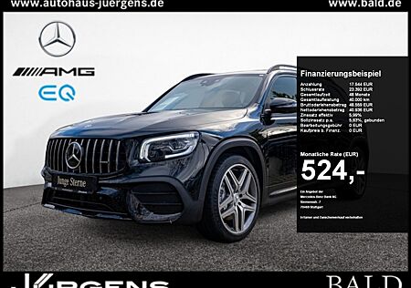 Mercedes-Benz GLB 35 AMG 4M ILS/360/Pano/AHK/Distr/Night/20