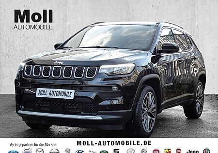 Jeep Compass E-HYBRID LIMITED Premium Park,Komfort,Technologie,Winteraket