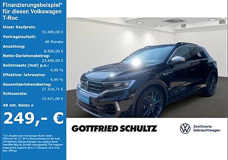 VW T-Roc 2.0 TSI 4M DSG KAMERA LED NAV ACC R