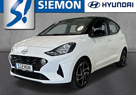 Hyundai i10 1.2 Trend Klima CarPlay PDC SHZ 16LM Allwetter