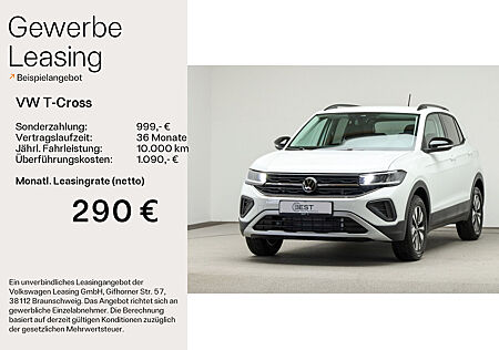 VW T-Cross GOAL 1.0 l TSI 116 PS DSG Navi/Klima/PDC/SHZG