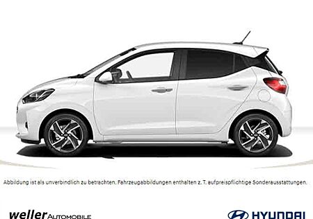 Hyundai i10 ''Prime'' Navigationssystem Rückfahrkamera Park Distance Control