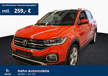 VW T-Cross 1.0TSI DSG Style Navi Cam LED Climatr