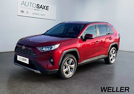 Toyota RAV 4 2.5 Hybrid Team D 4x4 *Navi*LED*el Heck*