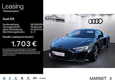 Audi R8 Coupé V10 performance quattro*Navi*LED*B&O*Carbon*PDC*Keramik*Virtual Cockpit*Kamera