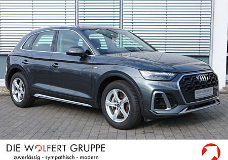 Audi Q5 S line 55 TFSI e quattro ACC+AHK+PANO+MATRIX