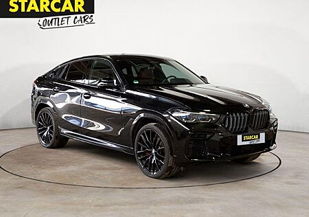 BMW X6 xDRIVE 40i+M-SPORTPAKET+AHK+PANO+StHZ+HUD+H&K+ACC+22"