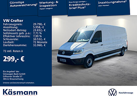 VW Crafter Kasten 35 LR HD 2.0TDI L4H3 NAV KAM LED