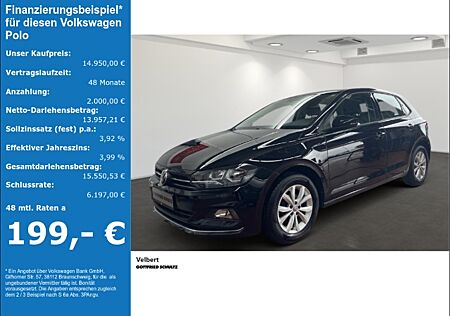 VW Polo VI Highline 1.0 TSI SHZ*PDC*Klima