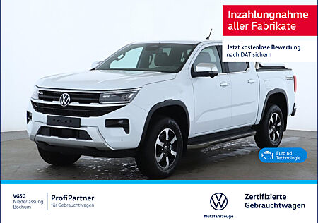 VW Amarok DoubleCab Style TDI 4x4 Navi AHK IQ Lights