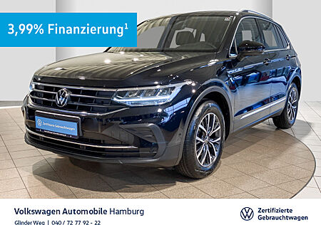 VW Tiguan 2.0 TDI Life Leder Standhzg Head-up Rückf.kamera