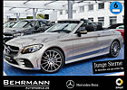 Mercedes-Benz C 180 AMG Cabrio +R-Kamera+AHK+LED+AssistPaket++