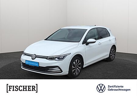 VW Golf VIII 1.5TSI Active Navi LED STHZ HUD PDC SHZ vo. hi.DAB+