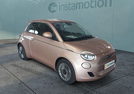 Fiat 500E Style & Komfortpaket Navi 360 Kamera LED SHZ Keyless RFK