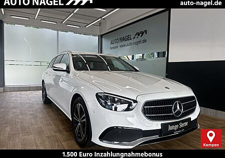 Mercedes-Benz E 200 d T Avantgarde +LED+NAVI+Totwinkel+Kamera+