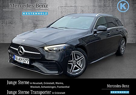 Mercedes-Benz C 220 d T-Modell AMG-Line Interieur AMG Line