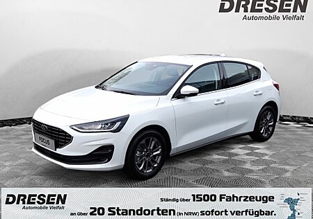 Ford Focus Lim. Titanium 1.0l EcoBoost Mild-Hybrid 6-Gang Navi LED Kurvenlicht