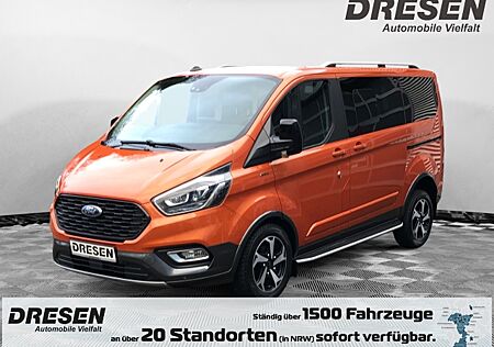 Ford Tourneo Custom Active L1 2,0 TDCi AT AHK El. Fondsitzverst. Navi Leder Bi-Xenon ACC