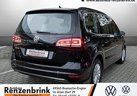 VW Sharan Comfortline TSI AHK Blind Spot Sensor 7-Sitzer