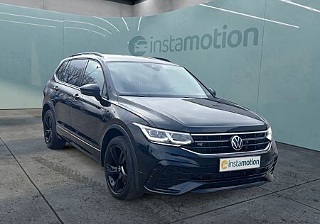 VW Tiguan Allspace 2.0 TDI DSG 4M R-Line Navi,AHK,Black Style,DCC