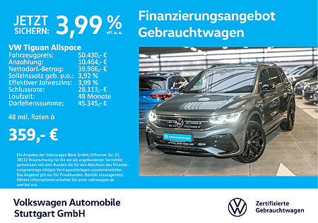 VW Tiguan Allspace R-Line 2.0 TSI DSG 7-Sitze Navi AHK Kamera