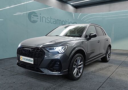 Audi Q3 S line 35 TDI PANO AHK ASSISTENZ NAVI KEYLESS PDC+KAMERAS 19