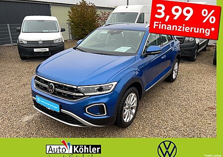 VW T-Roc Style TSi NWGarantie bis 02/2029 FLA AHK