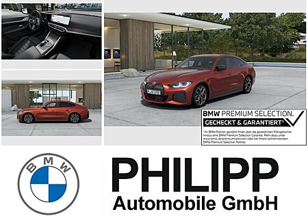 BMW i4 M50 Gran Coupé M Sport Pro AHK LEA ab 599.-Brutto