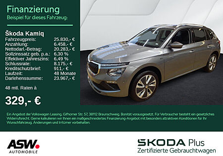 Skoda Kamiq Selection 1,0 TSI DSG Navi LED VC RFK AHK