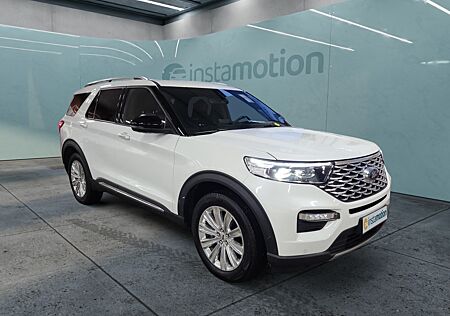 Ford Explorer Platinum Plug-in-Hybrid 4x4 Bluetooth LED